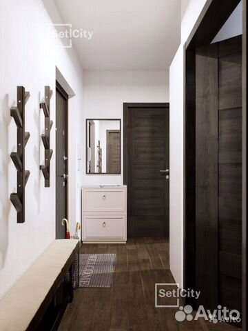 1-к квартира, 35.3 м², 8/11 эт.