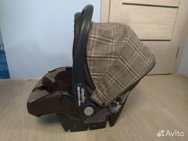 Автолюлька автокресло переноска Peg-Perego 0+ Автолюлька автокресло переноска Peg-Perego 0+