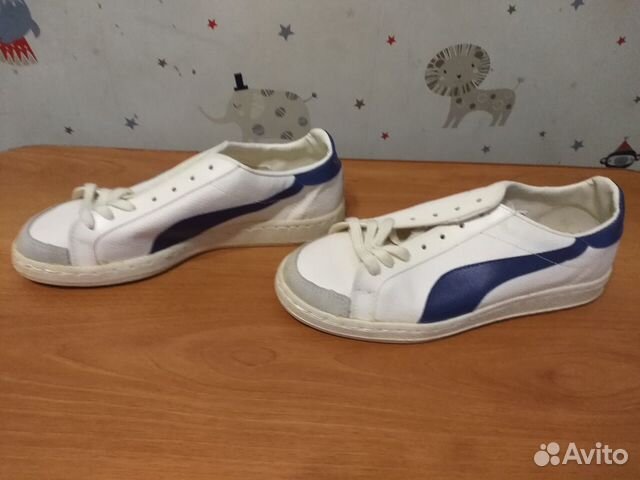 Кеды румынские. СССР