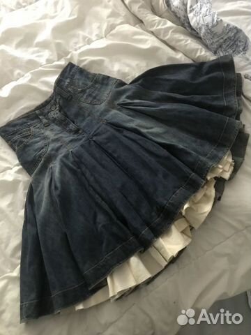 Джинсовые юбки Patrizia Pepe, dkny, Zadig Voltaire