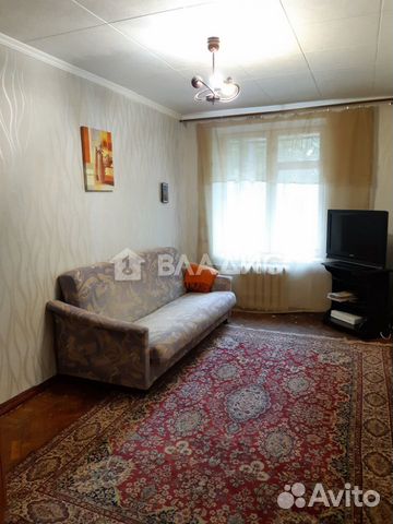 2-к квартира, 44 м², 2/5 эт.