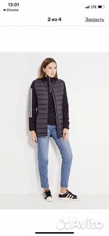 Парка куртка adidas Парка куртка adidas