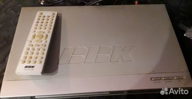 DVD плеер BBK 962S