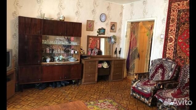 1-к квартира, 44 м², 1/3 эт.