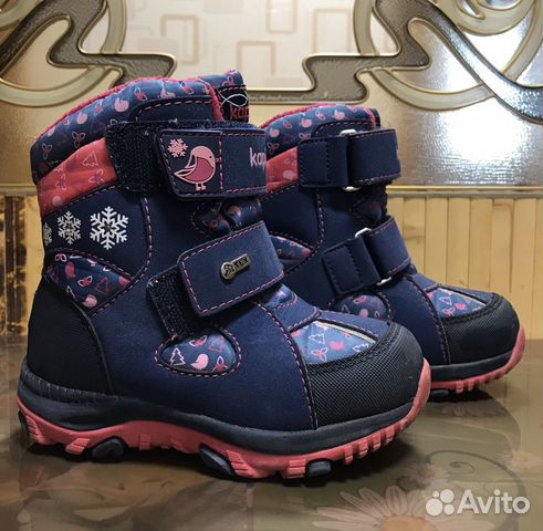 Зимние сапоги Kapika