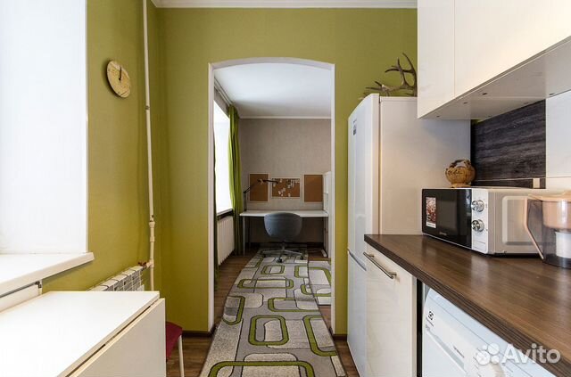 1-к квартира, 31.6 м², 1/2 эт.