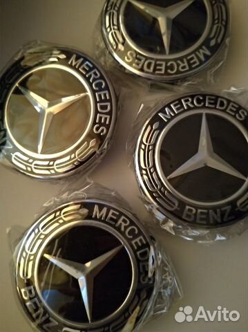 Колпачки Mercedes-Benz