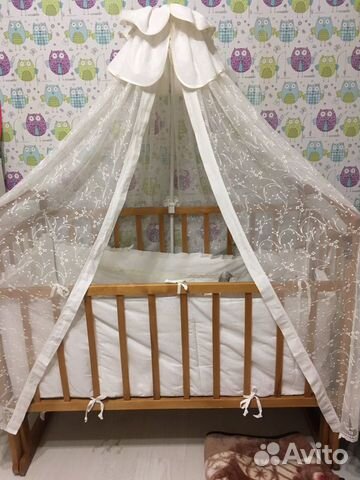 Комплект в кроватку