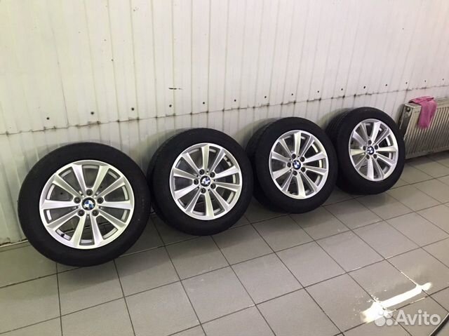 Колеса диски BMW 5 F10 R17 style 236 оригинал Колеса диски BMW 5 F10 R17 style 236 оригинал