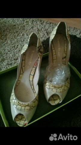 Туфли оригинал 24.5- 25 см