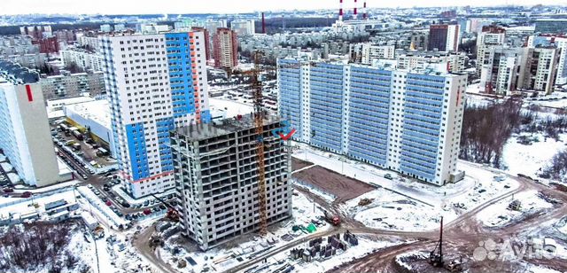 1-к квартира, 32.9 м², 4/18 эт.
