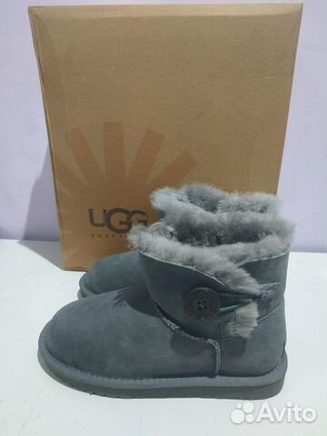 UGG Australia Mini новые серые