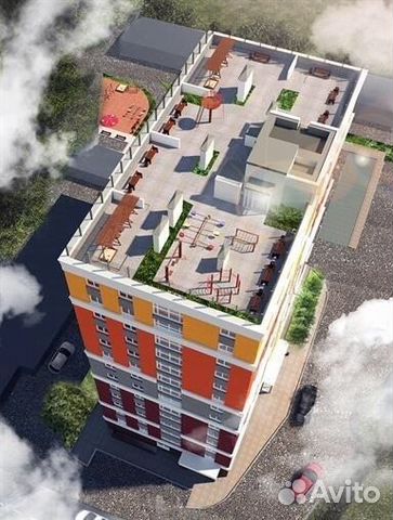 1-к квартира, 40.7 м², 14/14 эт.