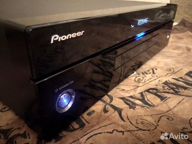 Элитный pioneer dbp-lx71проигрователь блюрей