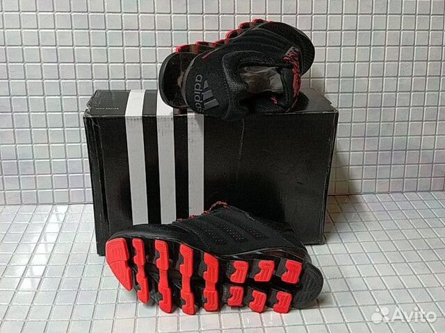 Кроссовки Adidas springblade черные Кроссовки Adidas springblade черные