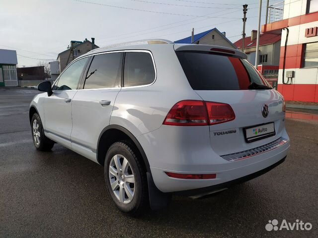 Volkswagen Touareg 3.0 AT, 2013, 123 000 км
