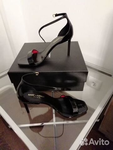 Босоножки Saint Laurent, новые, 38.5