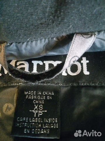 Жилет marmot (xs)