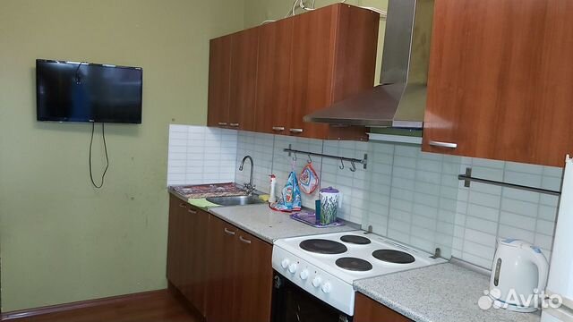 1-к квартира, 41 м², 7/10 эт.
