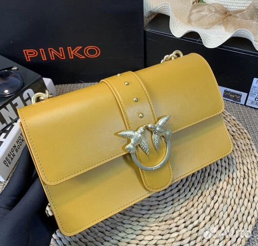 Сумка Pinko натуральная кожа Сумка Pinko натуральная кожа