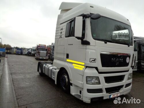 Разбираем MAN TGX Разбираем MAN TGX