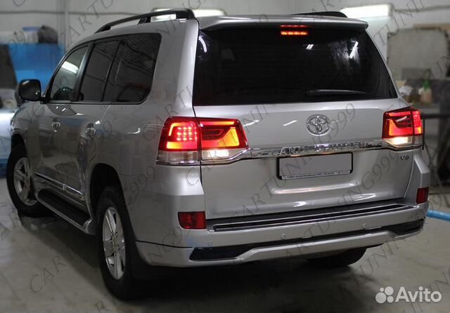 Toyota Land Cruiser 200 обвес рестайлинга Toyota Land Cruiser 200 обвес рестайлинга