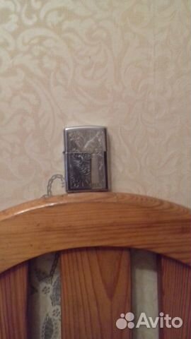Настоящая зажигалка zippo