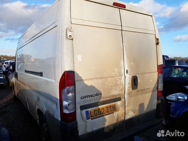 Разбираем Citroen Jumper 2.2 кпп 6 2012гв