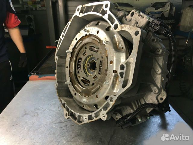 6DCT250 Рено Клио восстановленная 1 год гарантии