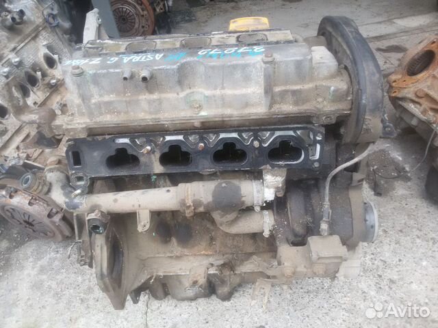 Двигатель Opel Astra Vectra Viva z18xe