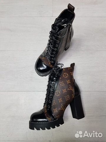 Ботильоны Louis Vuitton