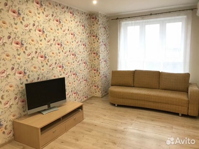 1-к квартира, 40 м², 4/16 эт.