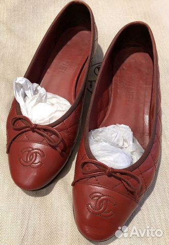 Балетки Chanel. Оригинал