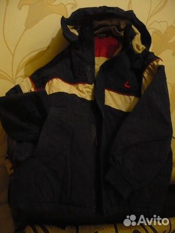 Утепленная куртка 