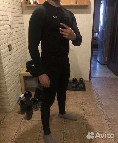 Новое Термобелье under armour Новое Термобелье under armour
