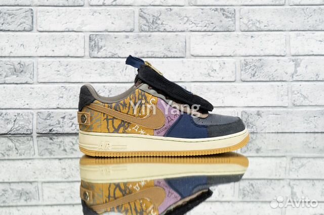 nike x travis scott af1