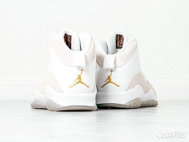 Air Jordan 10 OVO White