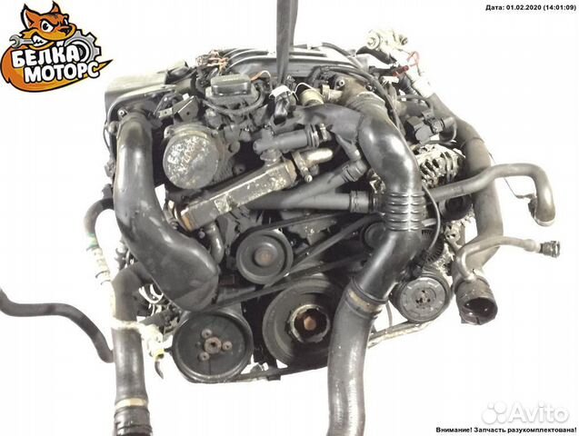 Двс; BMW; 3 E90/E91/E92/E93 (2005-2013); 2007; 2л