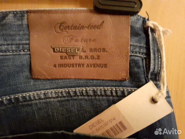 Diesel - 36/34. Синий. Новые джинсы Diesel - 36/34. Синий. Новые джинсы