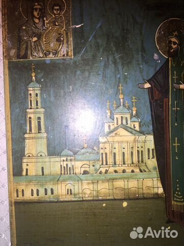 Старинная икона