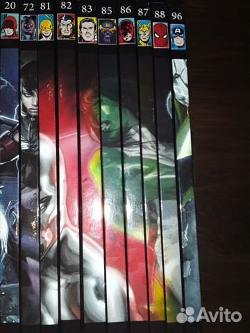 Комиксы Marvel Черная Hachette (Ашет) коллекция Комиксы Marvel Черная Hachette (Ашет) коллекция