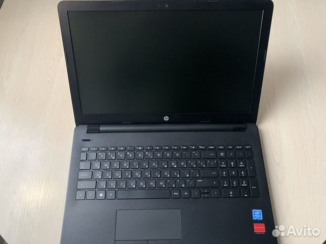 Ноутбук HP 15-bs011ur SSD 128 GB