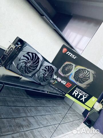 Видеокарта Msi Rtx 2070 8Gb gddr6