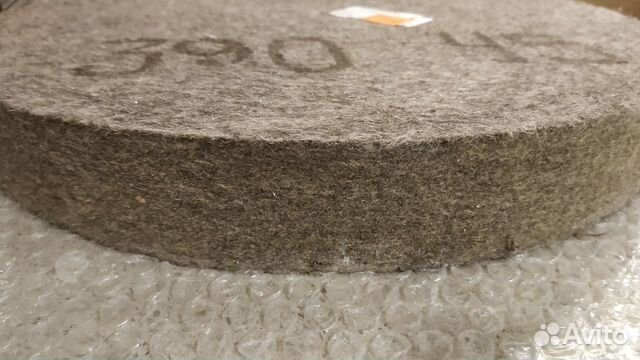 Круг войлочный 390 45 полугрубошерстный Круг войлочный 390 45 полугрубошерстный
