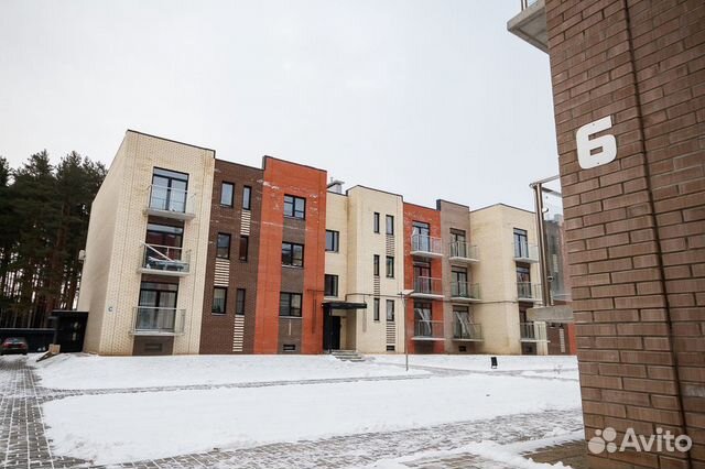 1-к квартира, 36.7 м², 1/3 эт.