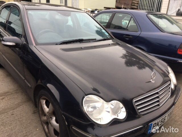Автомобиль в разборе: Mercedes C W203 2000-2007