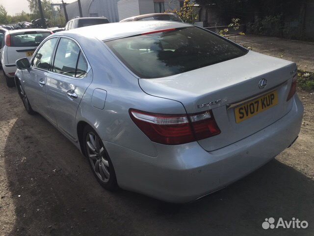 Автомобиль в разборе: Lexus LS460 2006-2012
