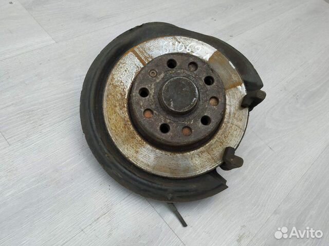 Кулак задний левый 1K0505435AC Skoda Octavia (A5 1