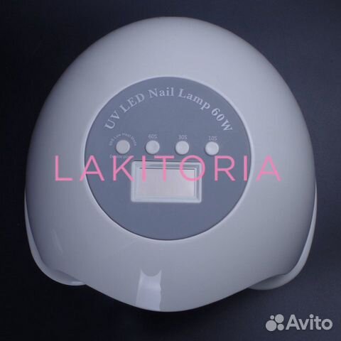 Лампа для сушки шеллак гель гельлак UV/LED 60Вт бе Лампа для сушки шеллак гель гельлак UV/LED 60Вт бе