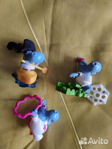 Бегемот из Киндер-сюрприза